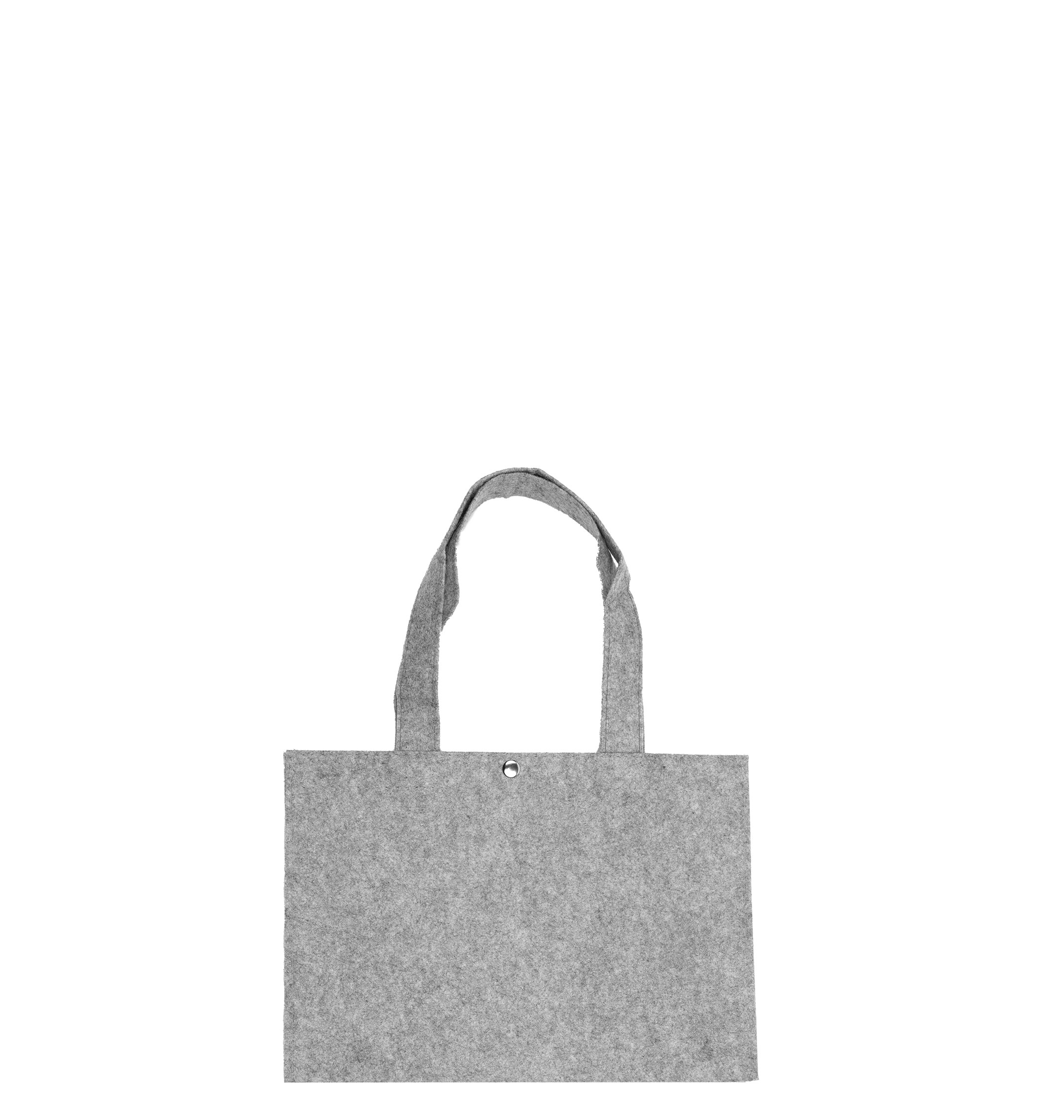 Vilten Mini bloktas | Grijs