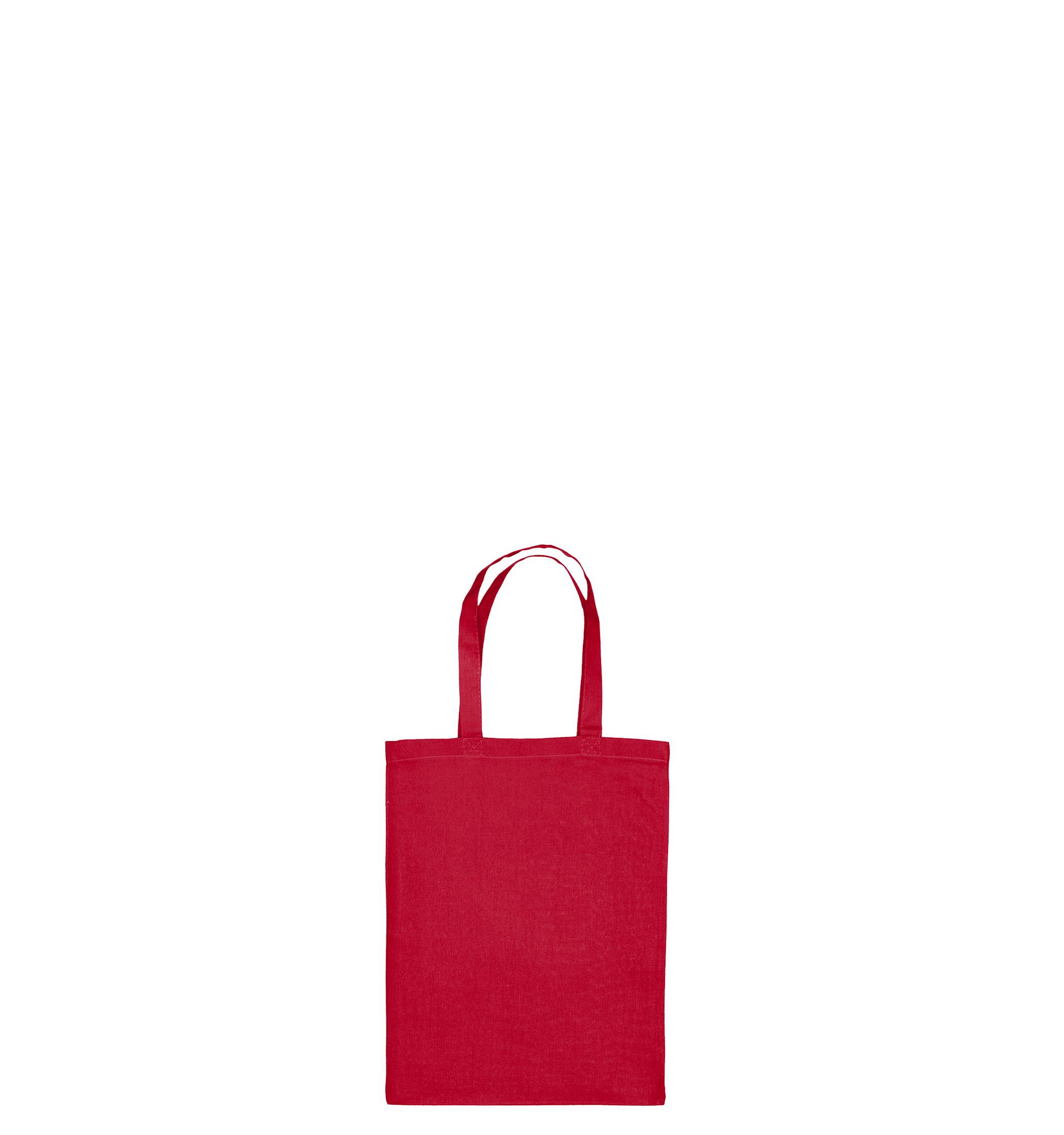 Katoenen Mini Tas | Rood